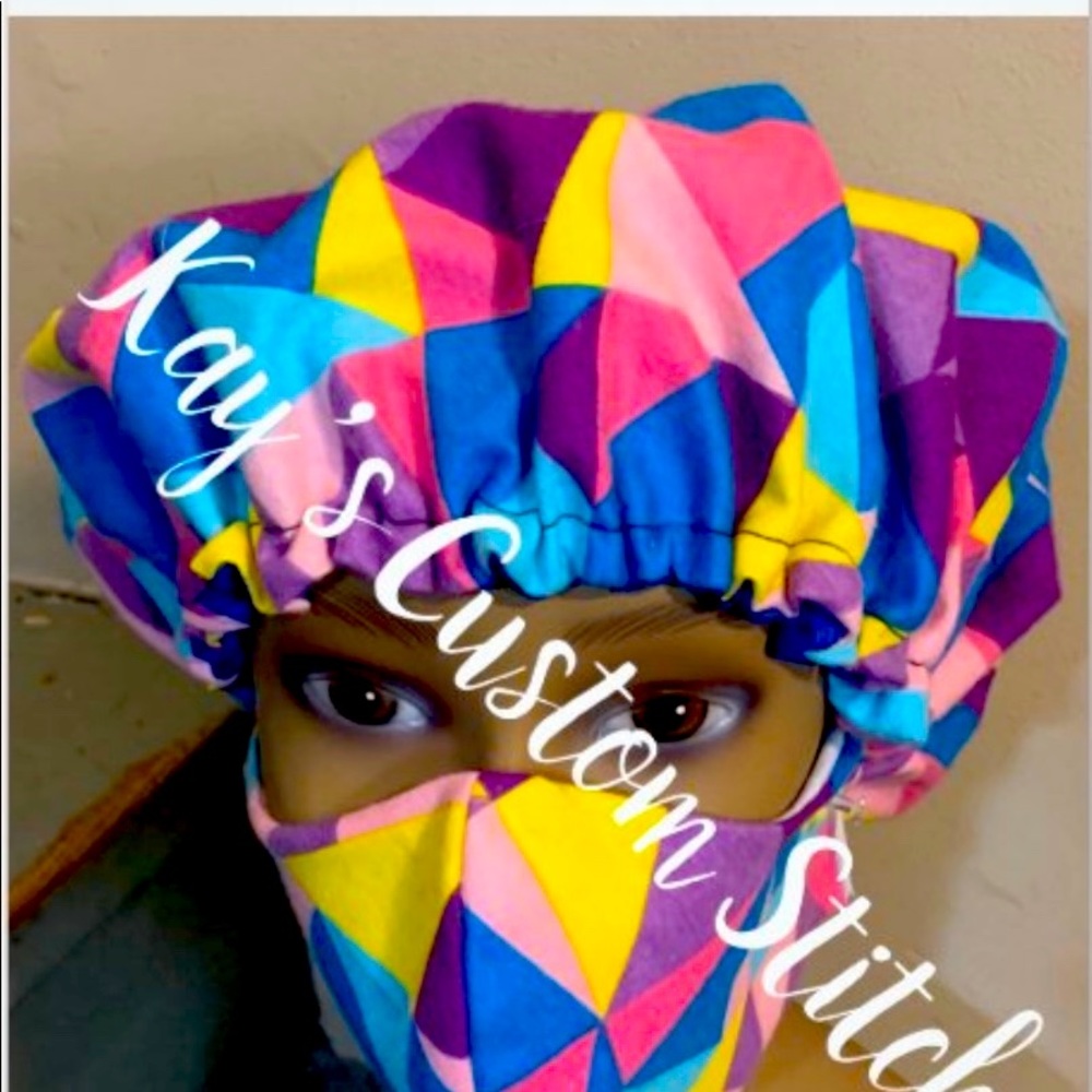 Face Mask And Bonnet Sets